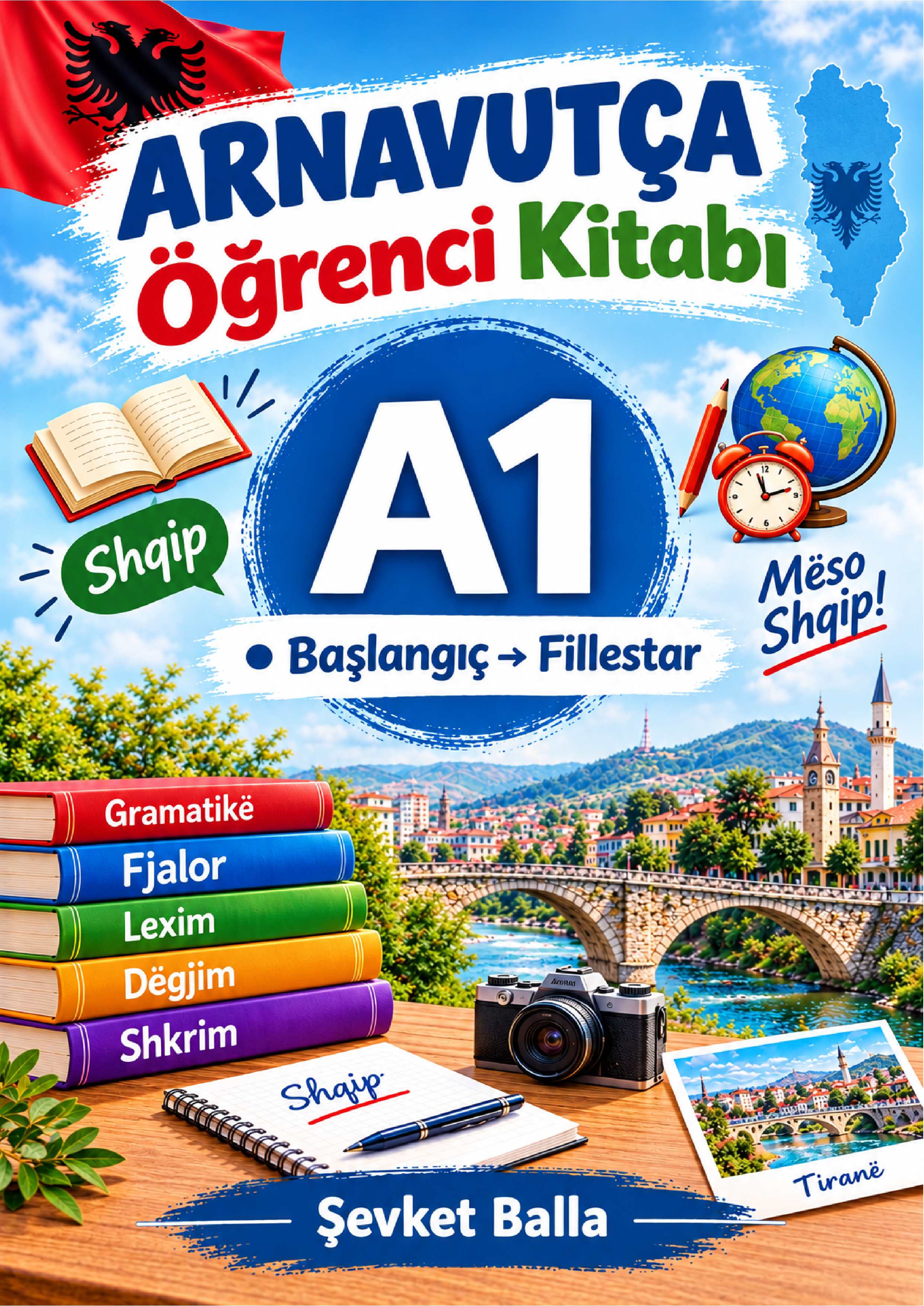 Fjalët e Para kitabı